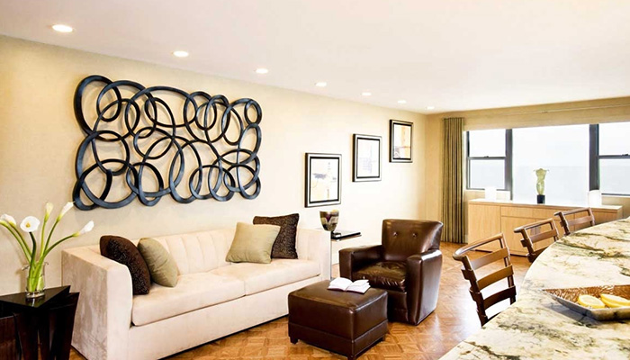 Modern Wall Decor Ideas for Plain Empty Rooms
