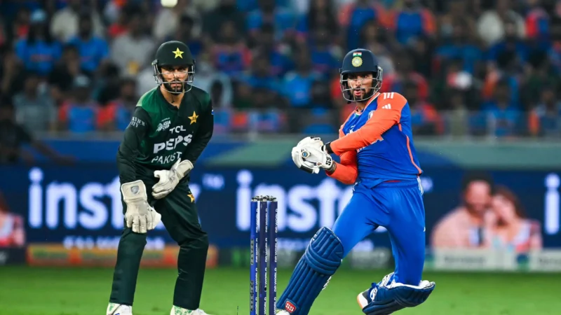 Cricket Sport in Motion