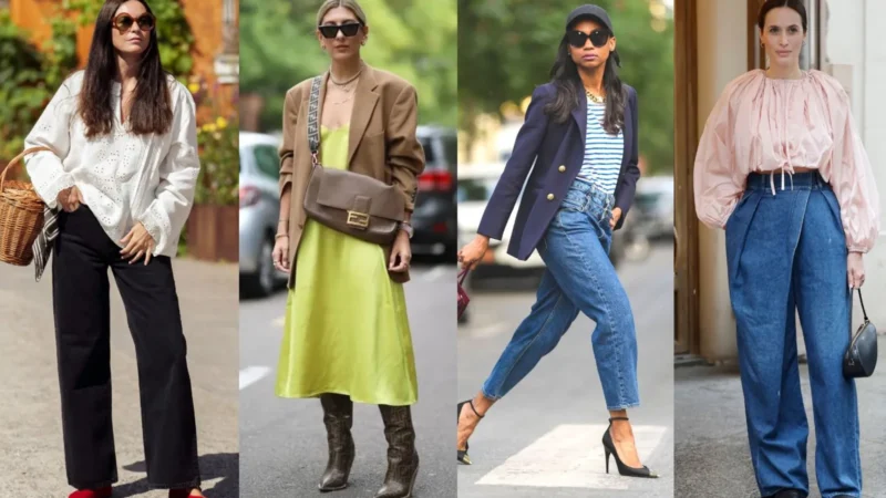 Casual Weekend Outfits for Relaxed Modern Dressing