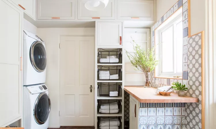 Functional Laundry Room Ideas for Busy Family Homes
