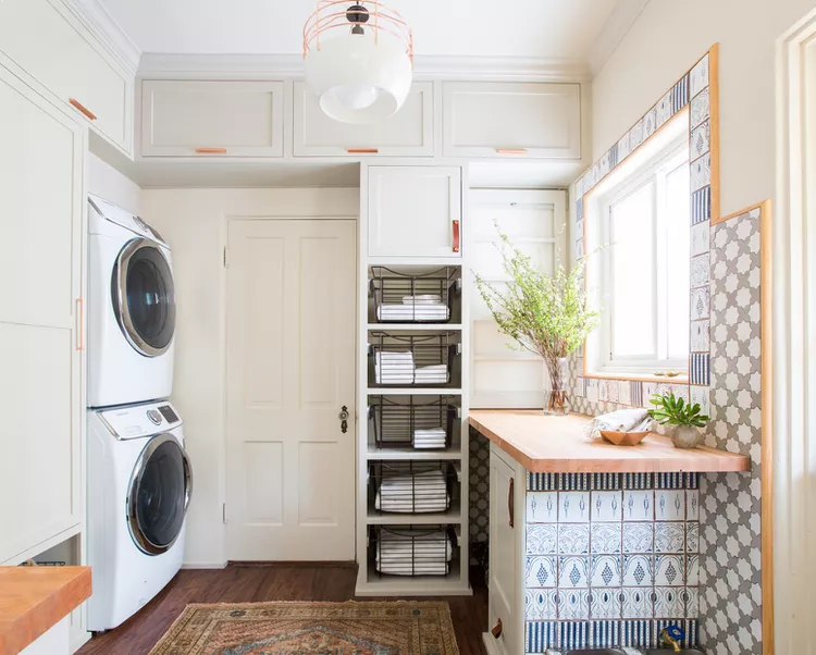 Functional Laundry Room Ideas for Busy Family Homes
