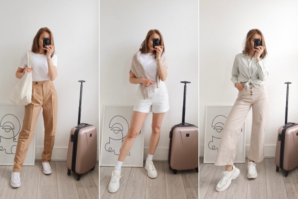 Comfortable Travel Outfits for Long Easy Journeys