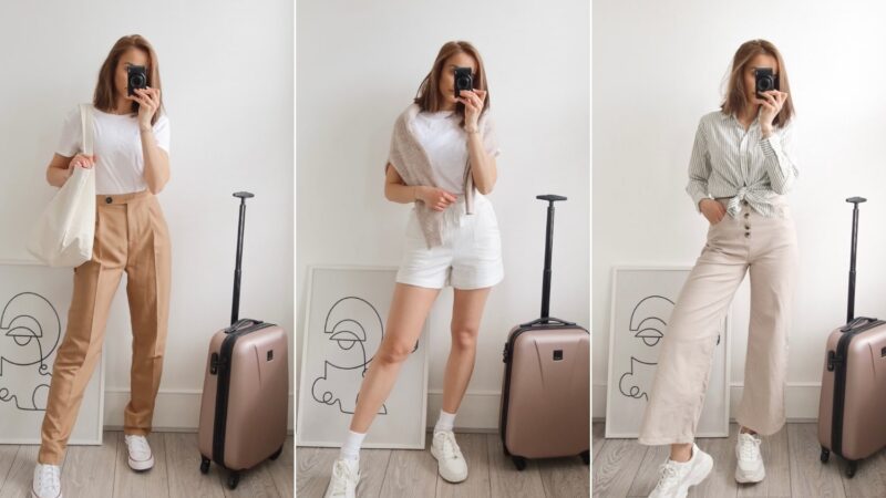 Comfortable Travel Outfits for Long Easy Journeys