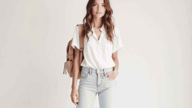 Trendy Teen Outfit Ideas for School Style