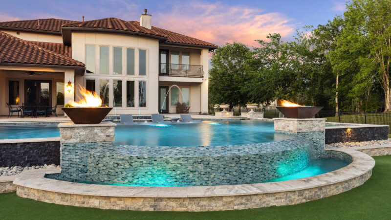 Modern Pool Design Ideas for Luxury Backyards