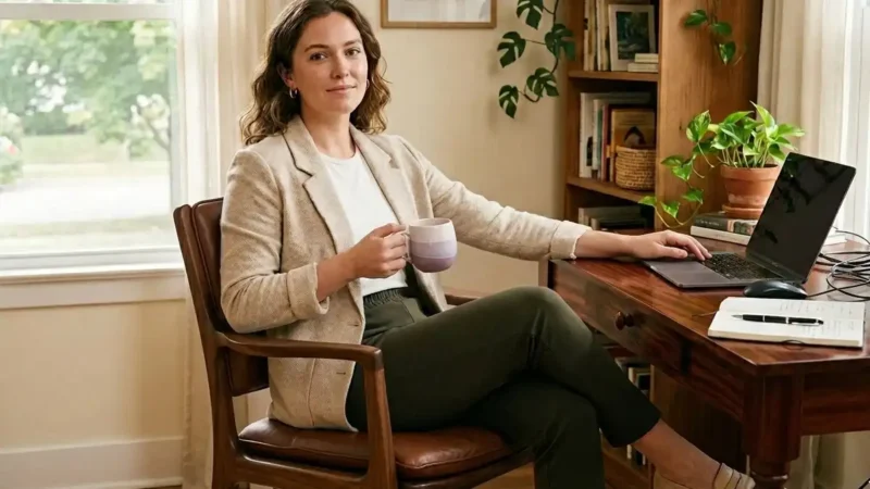 Trendy Work From Home Looks for Comfort